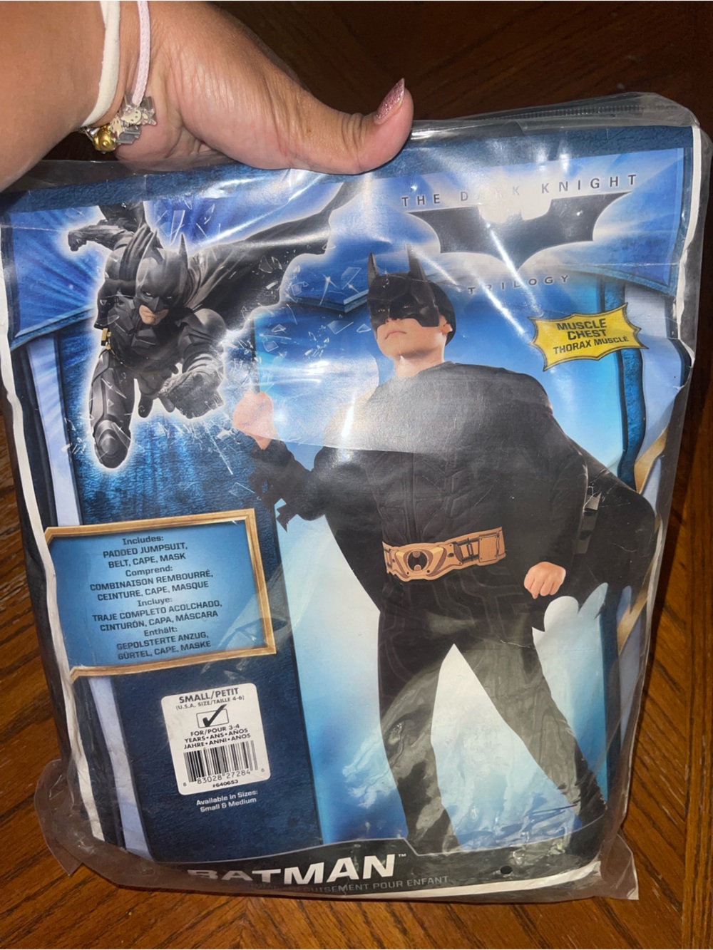 Batman Kids Costume - Black
